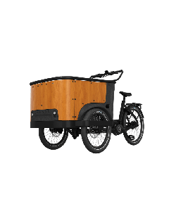 Cangoo Buckle Up Elektrische Bakfiets